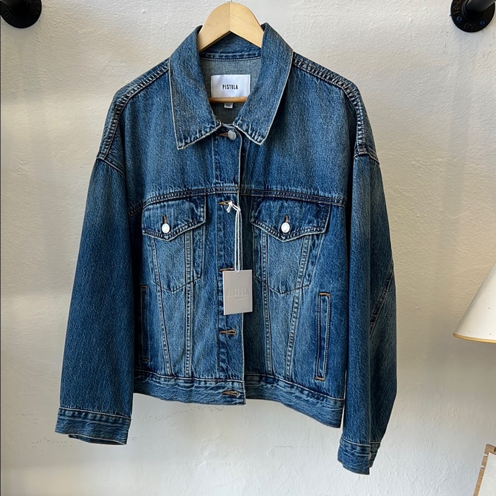Pistola Blue Denim Jacket